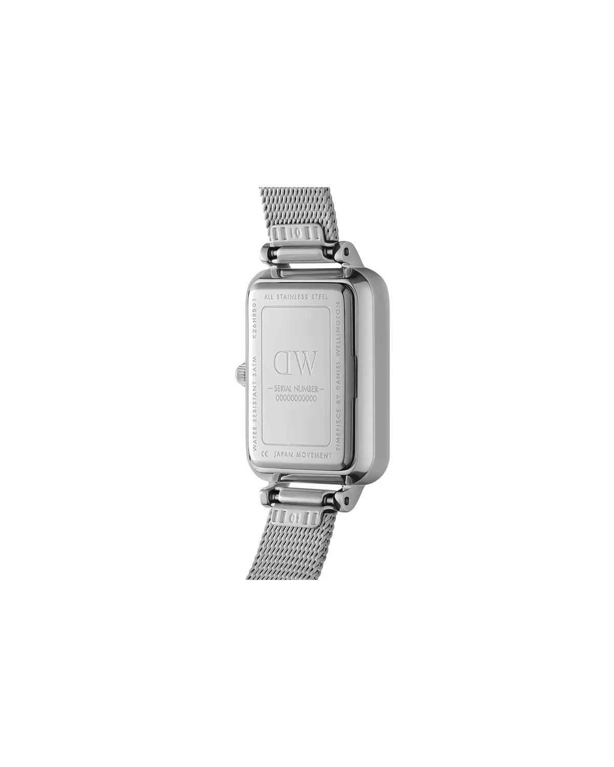 ZEGAREK DAMSKI DANIEL WELLINGTON DW00100438 - QUADRO (zw505a)