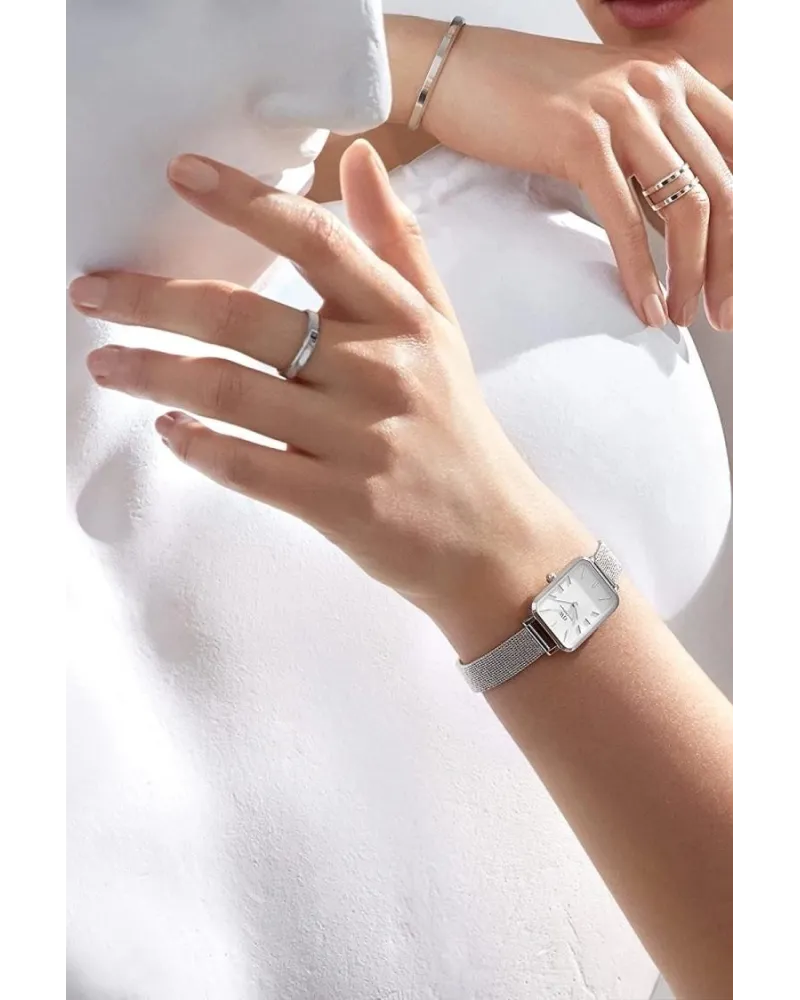 ZEGAREK DAMSKI DANIEL WELLINGTON DW00100438 - QUADRO (zw505a)