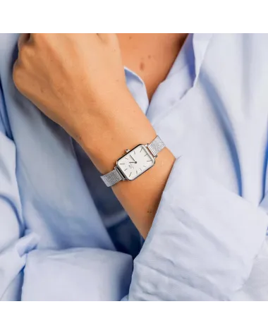 ZEGAREK DAMSKI DANIEL WELLINGTON DW00100438 - QUADRO (zw505a)