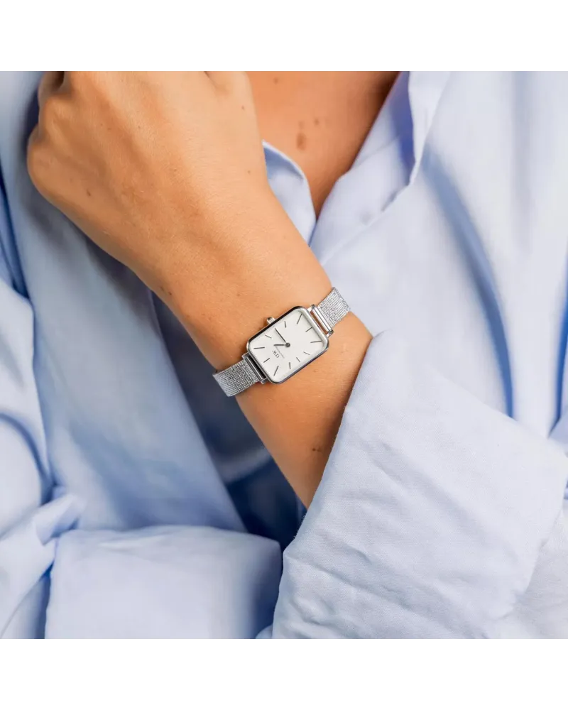 ZEGAREK DAMSKI DANIEL WELLINGTON DW00100438 - QUADRO (zw505a)