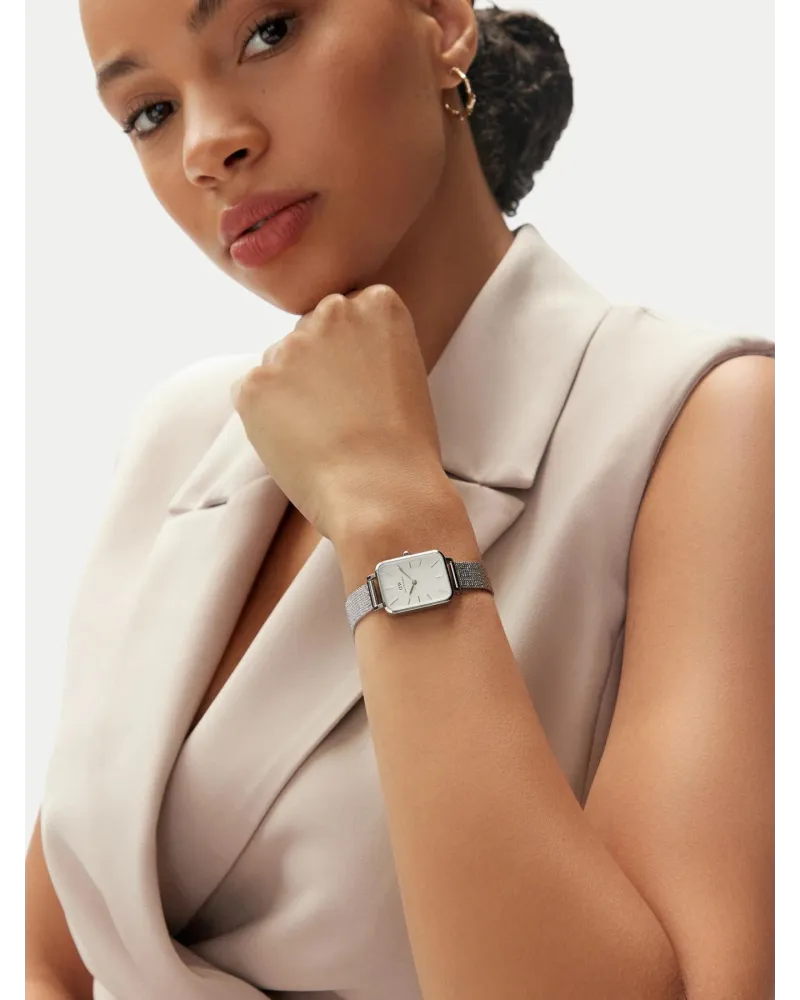 ZEGAREK DAMSKI DANIEL WELLINGTON DW00100438 - QUADRO (zw505a)