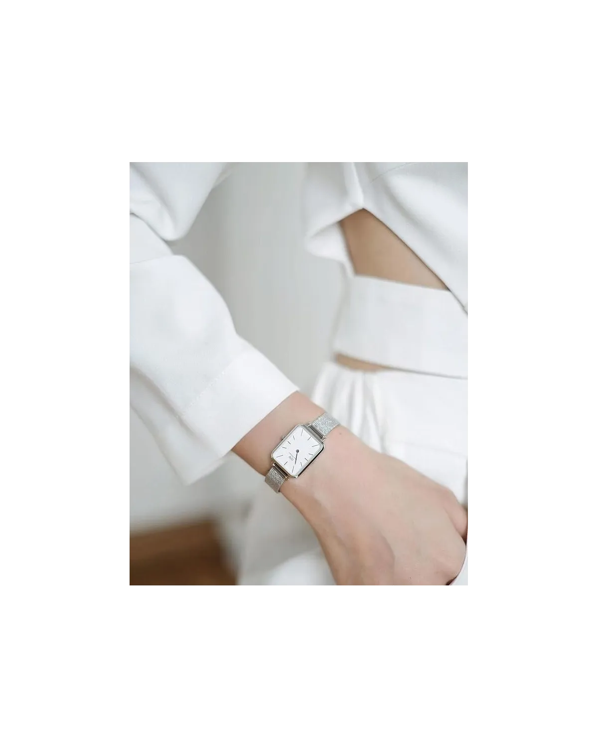 ZEGAREK DAMSKI DANIEL WELLINGTON DW00100438 - QUADRO (zw505a)