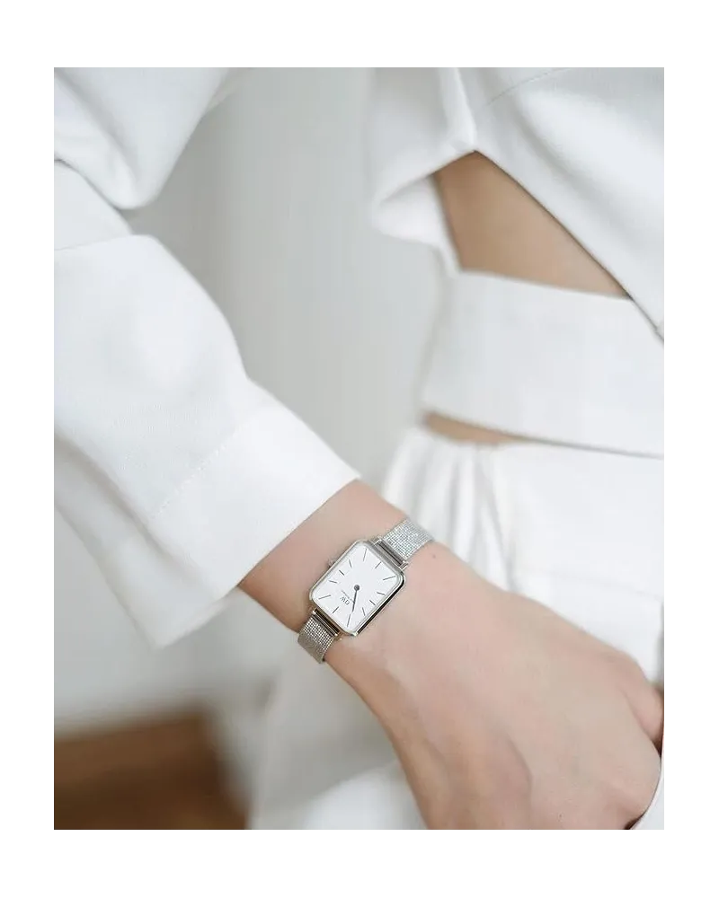 ZEGAREK DAMSKI DANIEL WELLINGTON DW00100438 - QUADRO (zw505a)