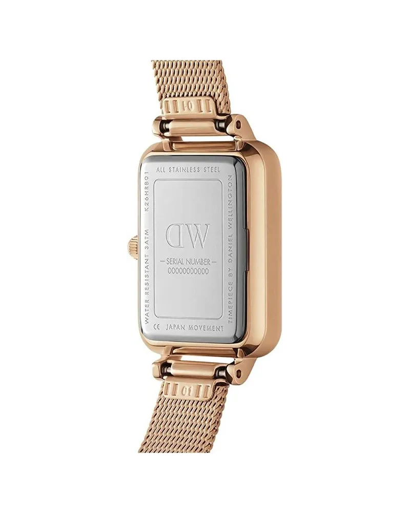 ZEGAREK DAMSKI DANIEL WELLINGTON DW00100431 - QUADRO (zw505b)