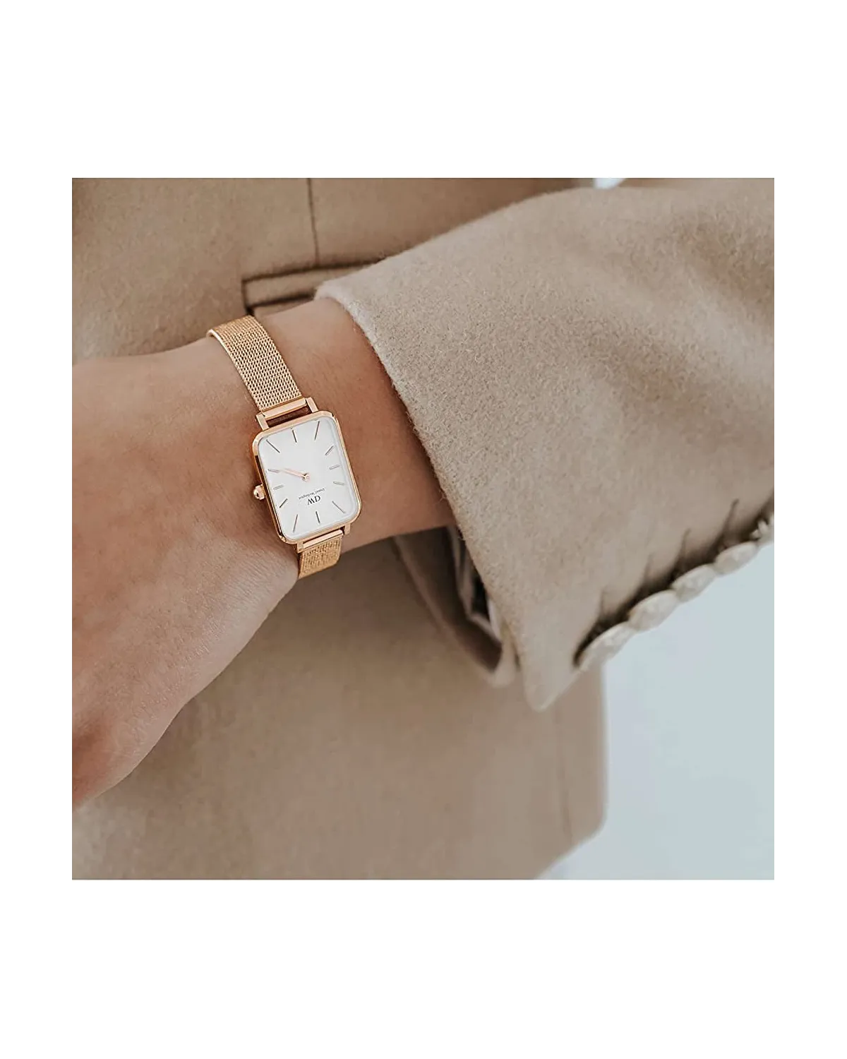 ZEGAREK DAMSKI DANIEL WELLINGTON DW00100431 - QUADRO (zw505b)