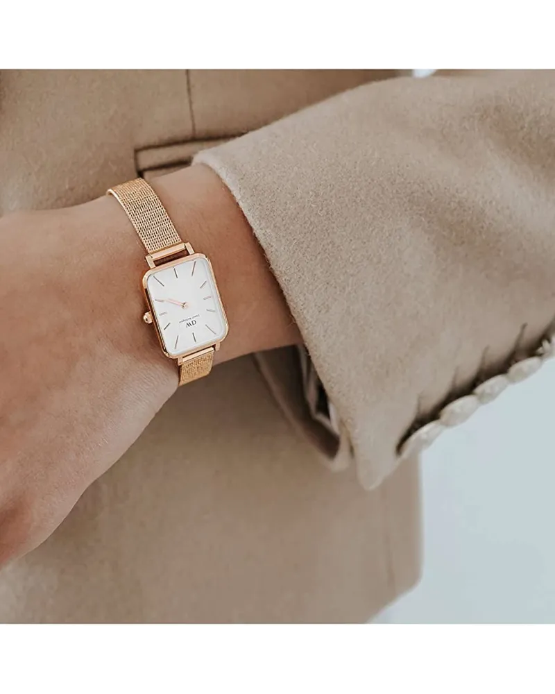 ZEGAREK DAMSKI DANIEL WELLINGTON DW00100431 - QUADRO (zw505b)