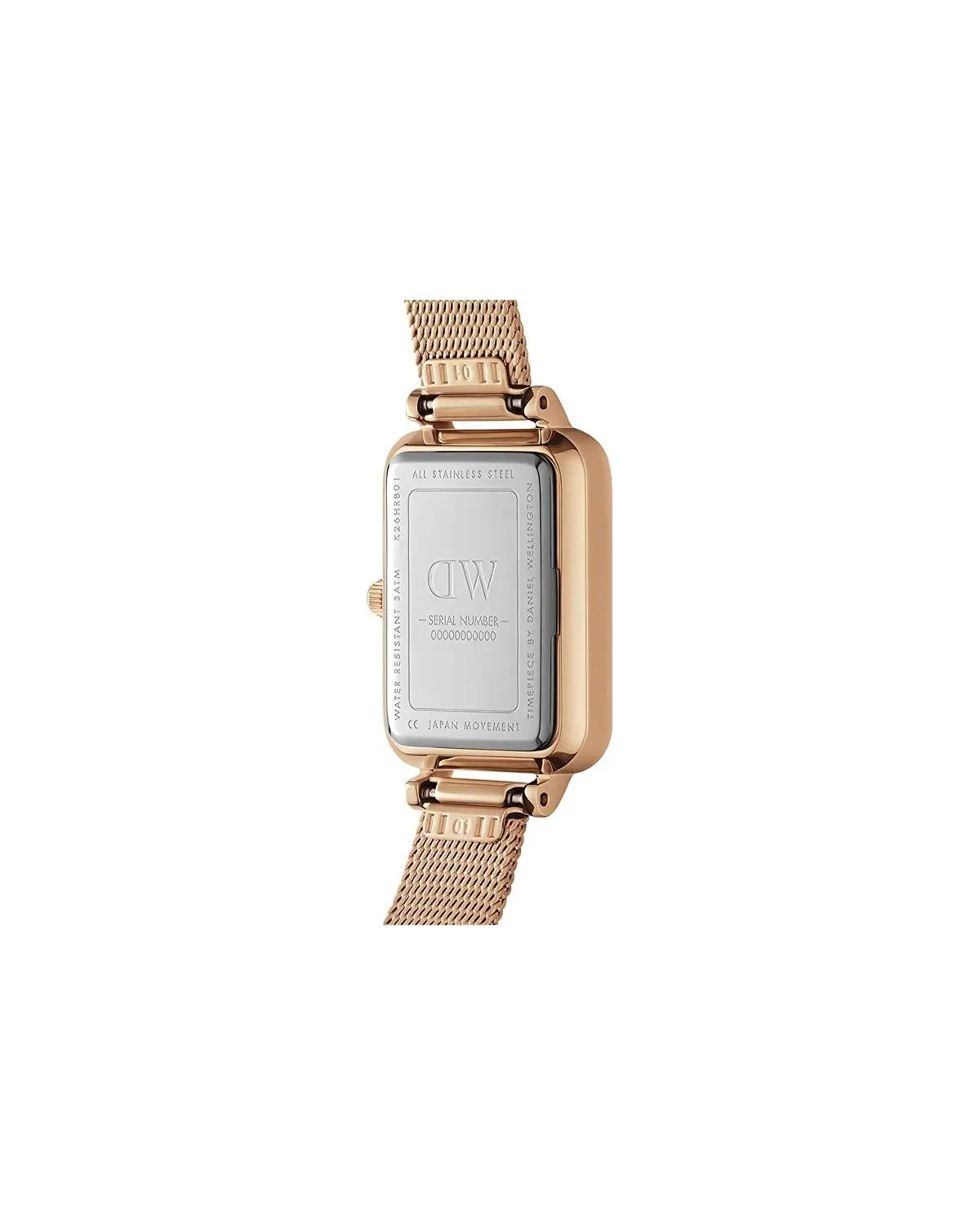 ZEGAREK DAMSKI DANIEL WELLINGTON DW00100437 - QUADRO (zw505c)