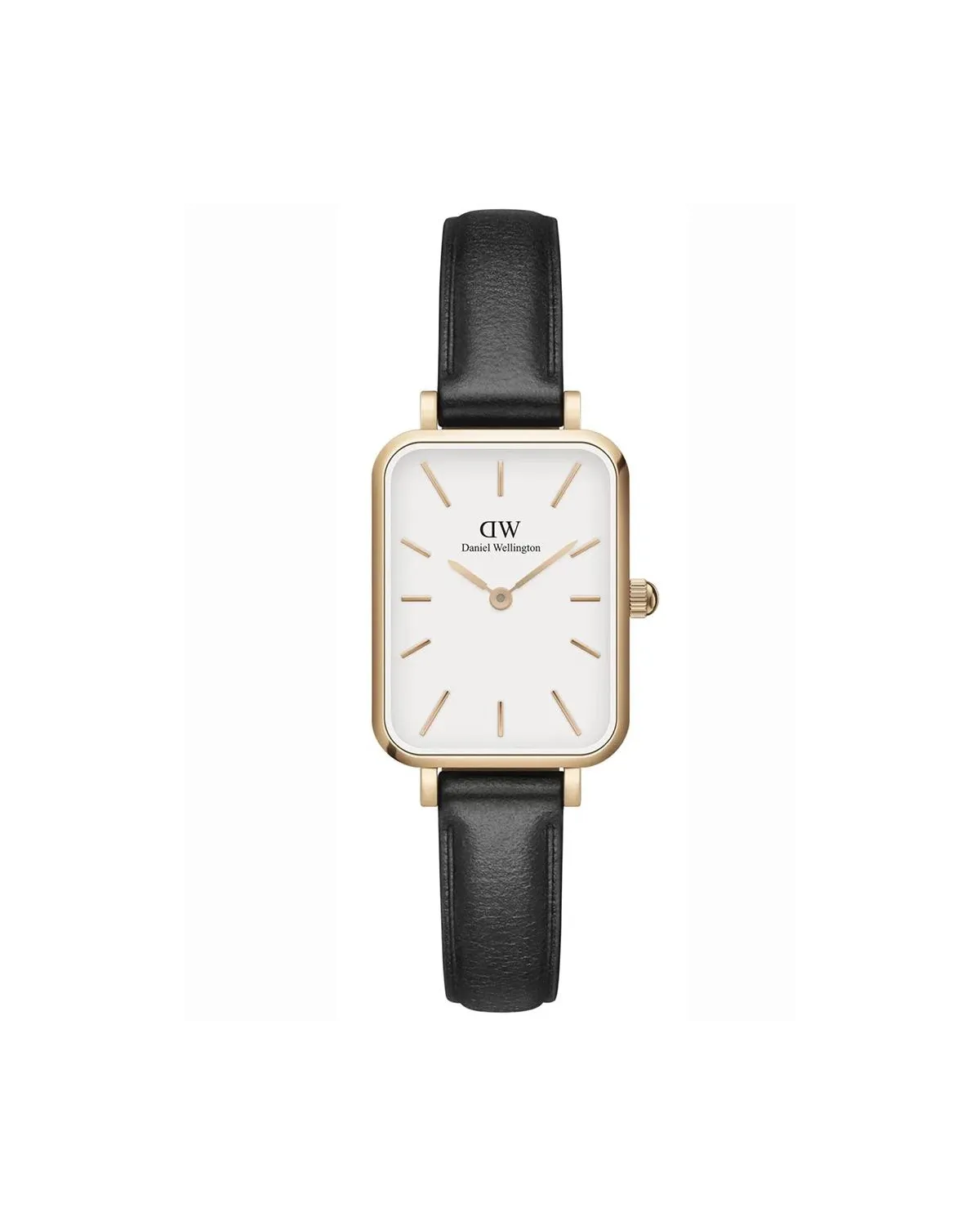 ZEGAREK DAMSKI DANIEL WELLINGTON DW00100434 - Quadro Pressed Sheffield Gold 32mm + BOX ZEGAREK DAMSKI DANIEL WELLINGTON DW00100434 - Quadro Pressed Sheffield Gold 32mm + BOX