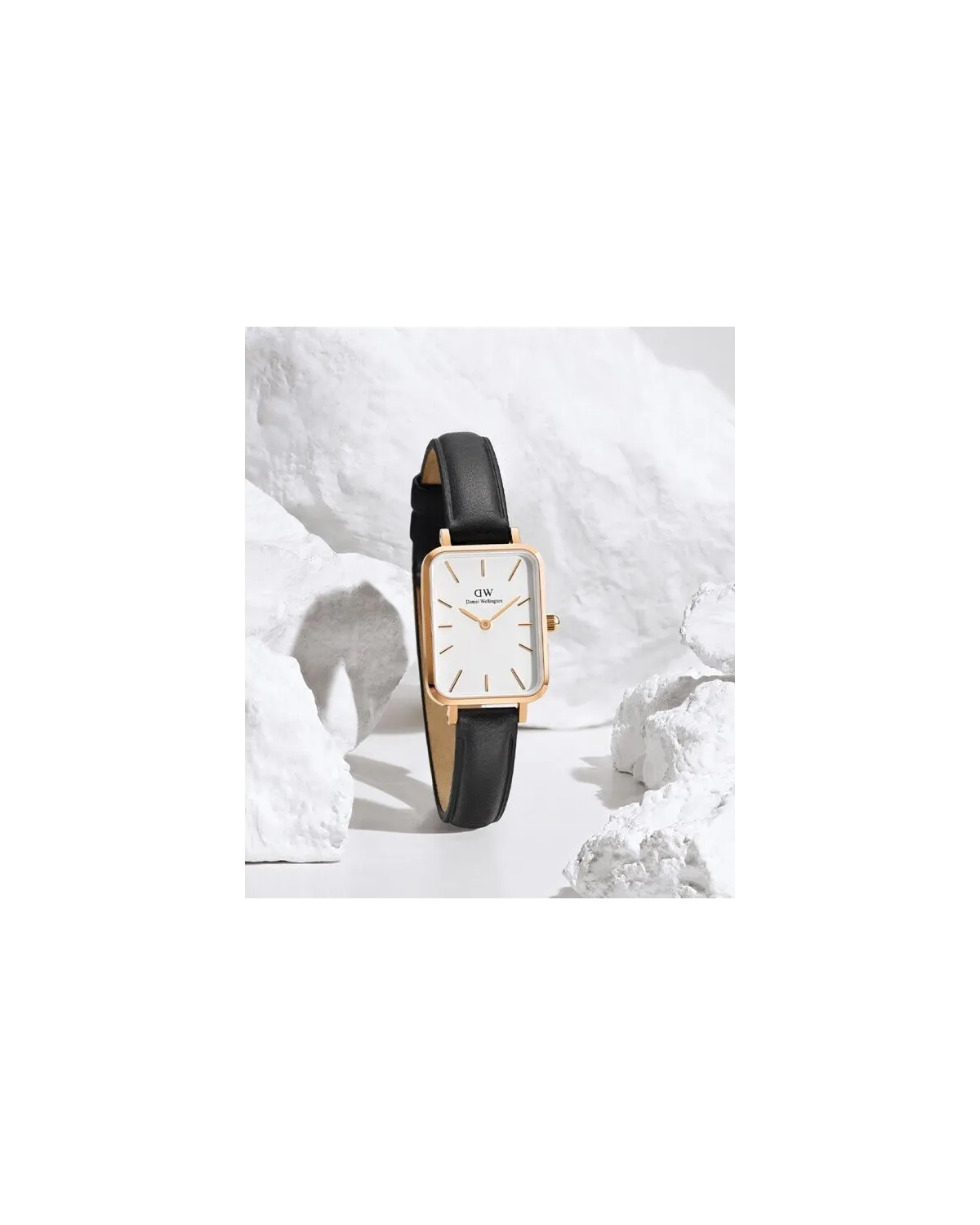ZEGAREK DAMSKI DANIEL WELLINGTON DW00100434 - Quadro Pressed Sheffield Gold 32mm + BOX ZEGAREK DAMSKI DANIEL WELLINGTON DW00100434 - Quadro Pressed Sheffield Gold 32mm + BOX