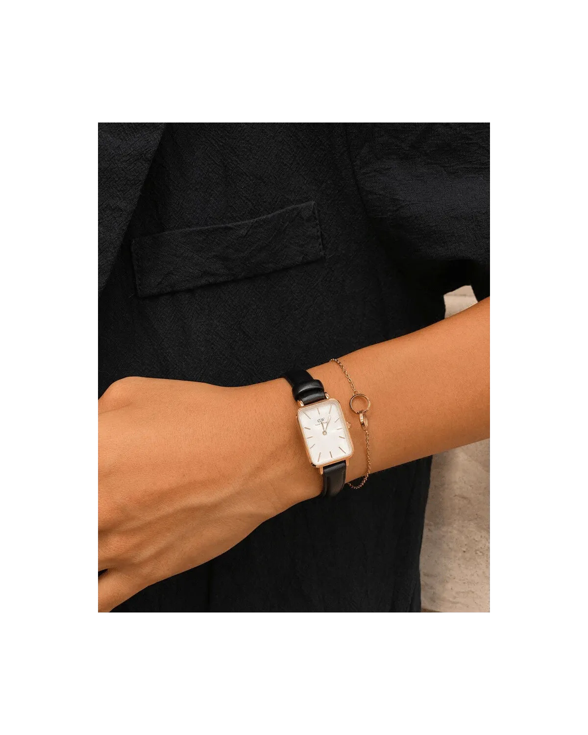 ZEGAREK DAMSKI DANIEL WELLINGTON DW00100434 - Quadro Pressed Sheffield Gold 32mm + BOX ZEGAREK DAMSKI DANIEL WELLINGTON DW00100434 - Quadro Pressed Sheffield Gold 32mm + BOX