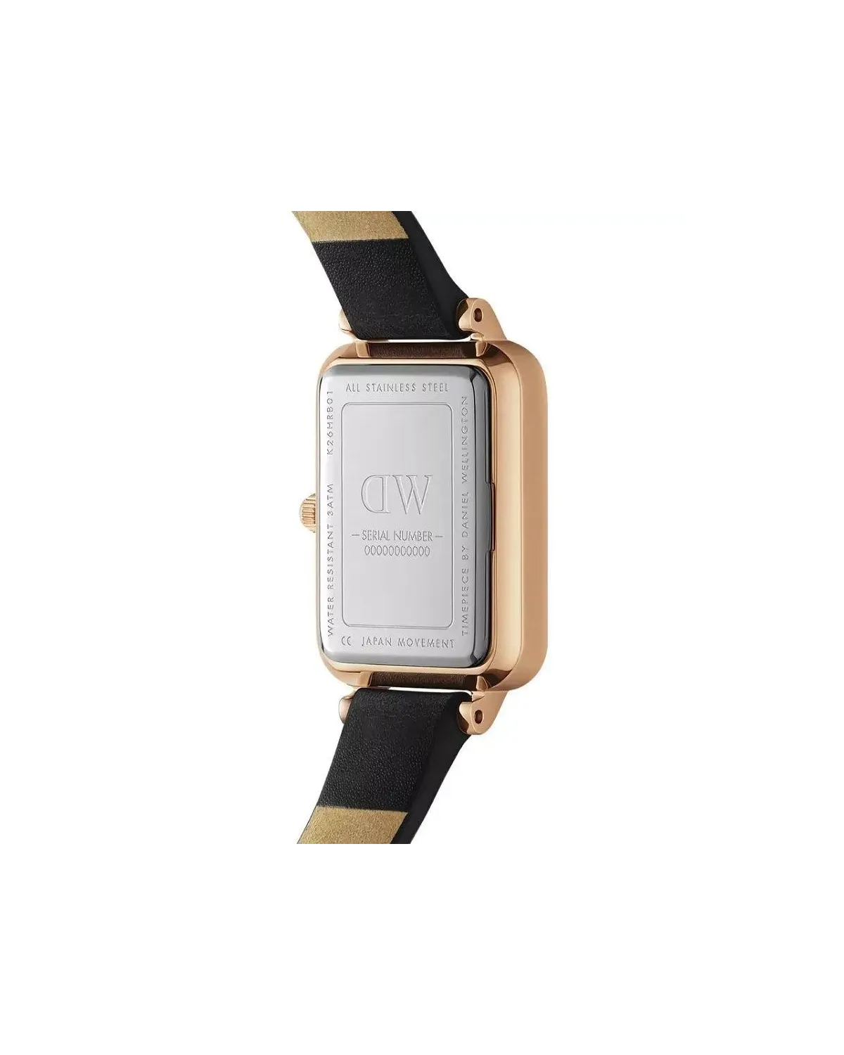 ZEGAREK DAMSKI DANIEL WELLINGTON DW00100434 - Quadro Pressed Sheffield Gold 32mm + BOX ZEGAREK DAMSKI DANIEL WELLINGTON DW00100434 - Quadro Pressed Sheffield Gold 32mm + BOX