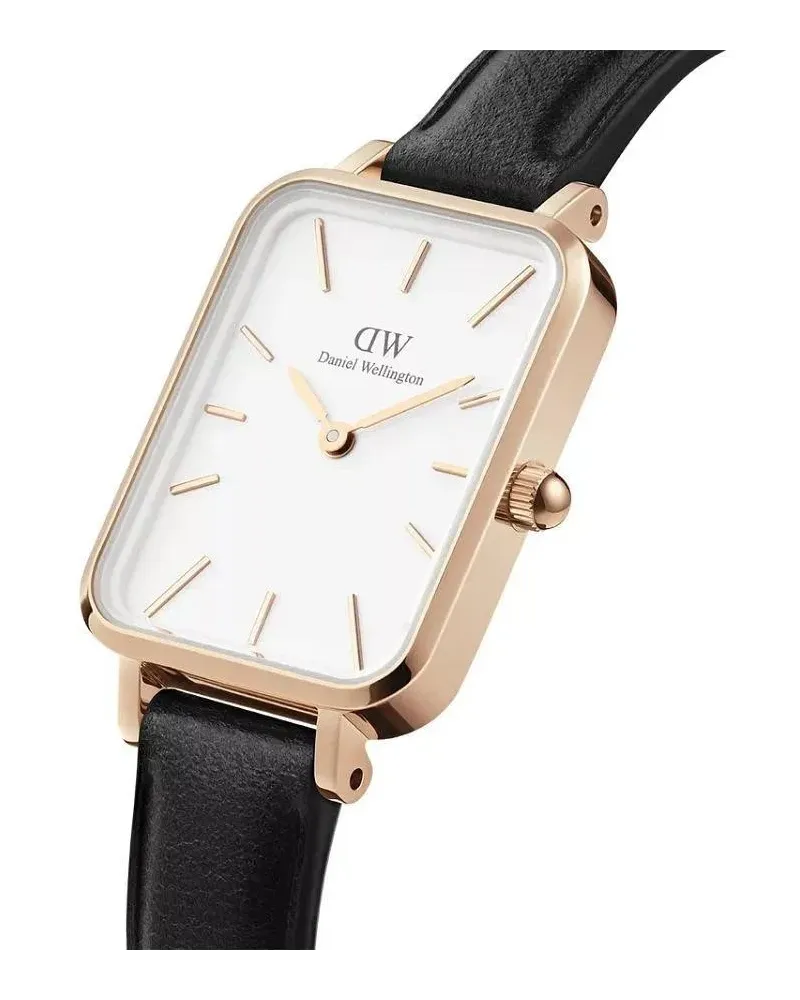 ZEGAREK DAMSKI DANIEL WELLINGTON DW00100434 - Quadro Pressed Sheffield Gold 32mm + BOX ZEGAREK DAMSKI DANIEL WELLINGTON DW00100434 - Quadro Pressed Sheffield Gold 32mm + BOX