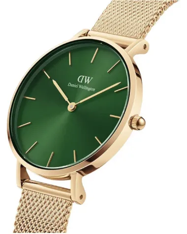 ZEGAREK DAMSKI DANIEL WELLINGTON DW00100479 - PETITE EMERALD 28mm (zw501g)