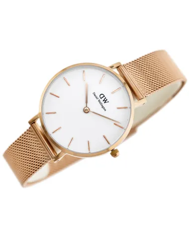 ZEGAREK DAMSKI DANIEL WELLINGTON DW00100163 - PETITE MELROSE 32mm (zw500b) ZEGAREK DAMSKI DANIEL WELLINGTON DW00100163 - PETITE MELROSE 32mm (zw500b)