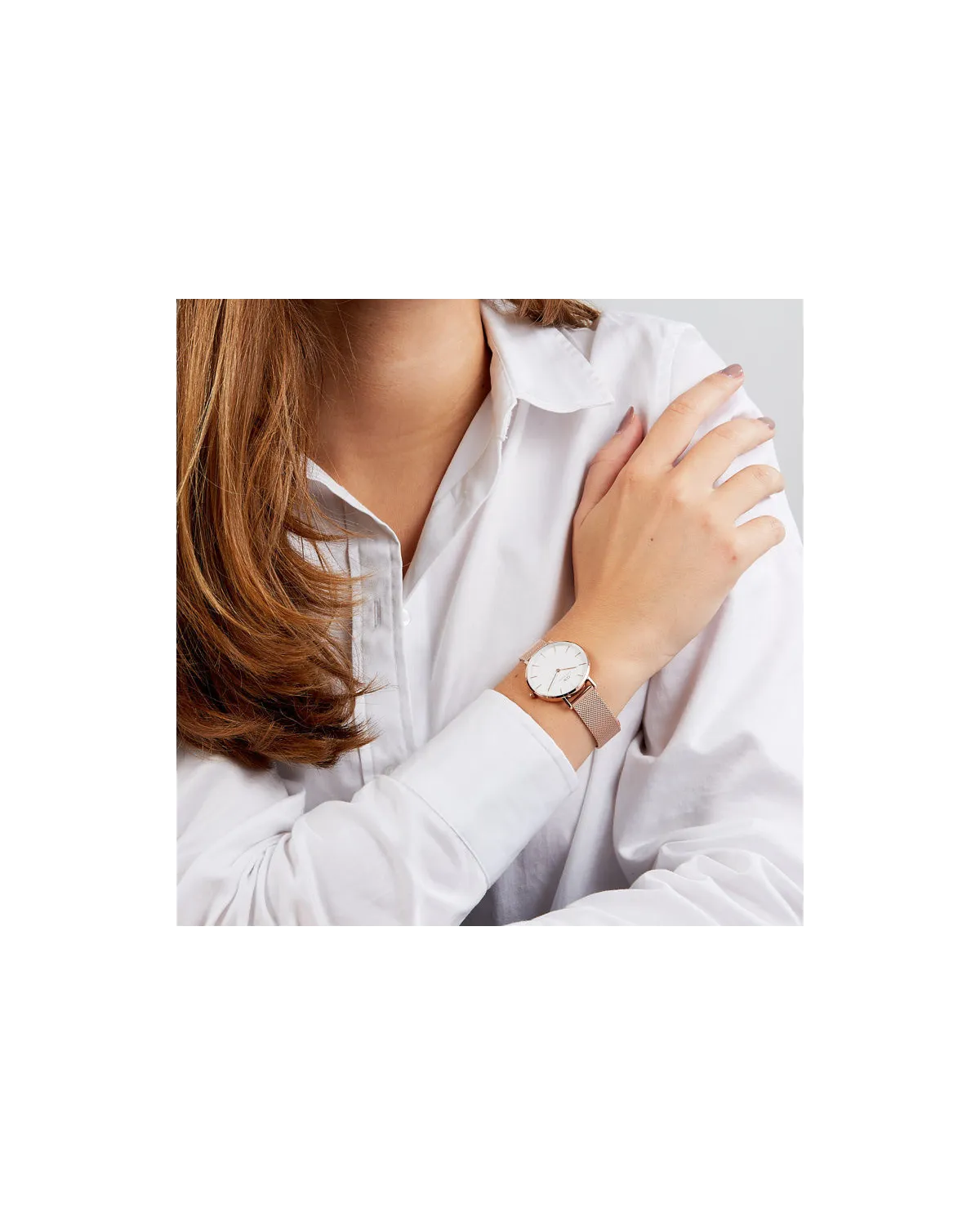 ZEGAREK DAMSKI DANIEL WELLINGTON DW00100163 - PETITE MELROSE 32mm (zw500b) ZEGAREK DAMSKI DANIEL WELLINGTON DW00100163 - PETITE MELROSE 32mm (zw500b)
