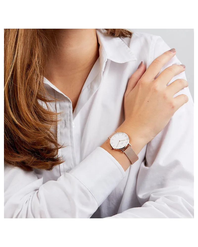 ZEGAREK DAMSKI DANIEL WELLINGTON DW00100163 - PETITE MELROSE 32mm (zw500b) ZEGAREK DAMSKI DANIEL WELLINGTON DW00100163 - PETITE MELROSE 32mm (zw500b)