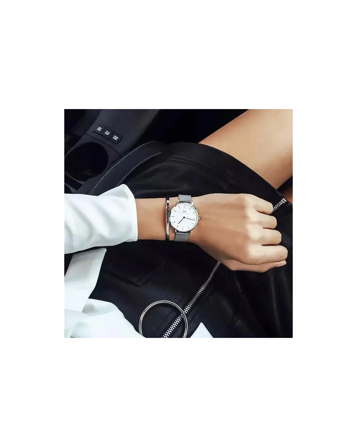 ZEGAREK DAMSKI DANIEL WELLINGTON DW00100164 - PETITE STERLING 32mm (zw500c)