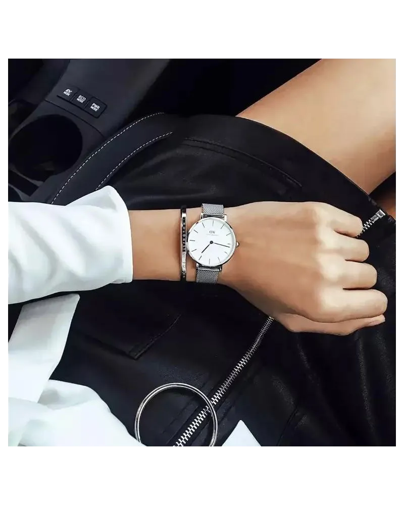 ZEGAREK DAMSKI DANIEL WELLINGTON DW00100164 - PETITE STERLING 32mm (zw500c)