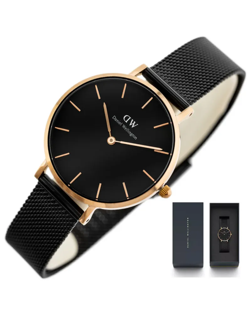 ZEGAREK DAMSKI DANIEL WELLINGTON DW00100201 - PETITE ASHFIELD 32mm (zw500d) ZEGAREK DAMSKI DANIEL WELLINGTON DW00100201 - PETITE ASHFIELD 32mm (zw500d)