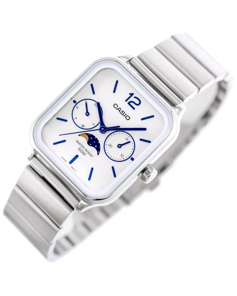 ZEGAREK MĘSKI CASIO MTP-M305D-7AVDF + BOX ZEGAREK MĘSKI CASIO MTP-M305D-7AVDF + BOX