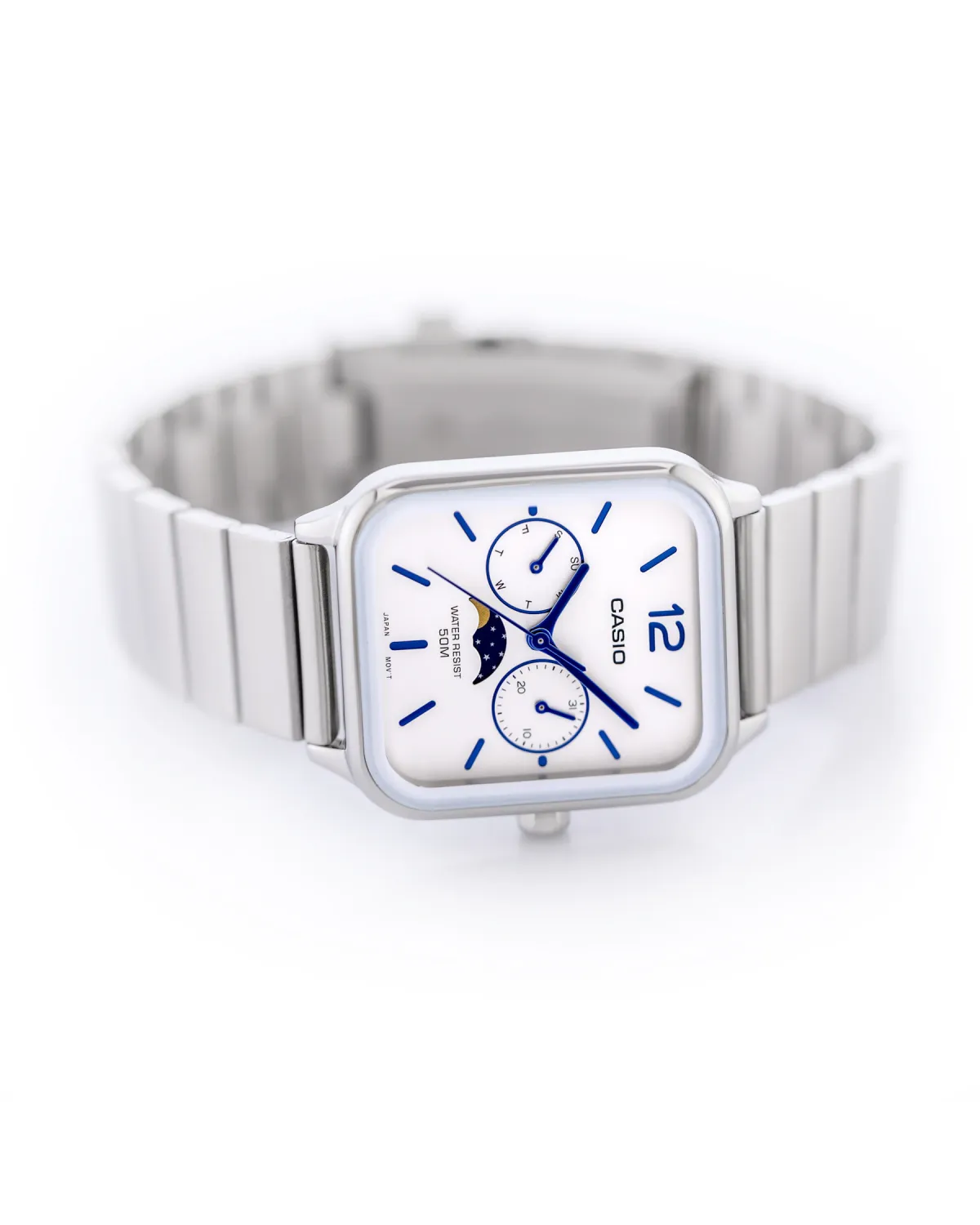 ZEGAREK MĘSKI CASIO MTP-M305D-7AVDF + BOX ZEGAREK MĘSKI CASIO MTP-M305D-7AVDF + BOX