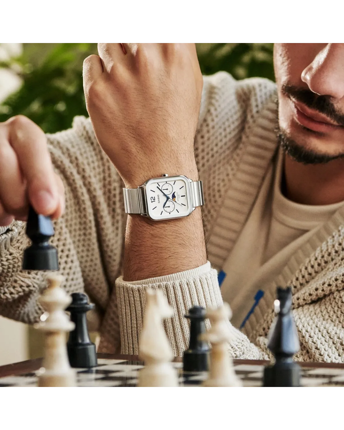 ZEGAREK MĘSKI CASIO MTP-M305D-7AVDF + BOX ZEGAREK MĘSKI CASIO MTP-M305D-7AVDF + BOX
