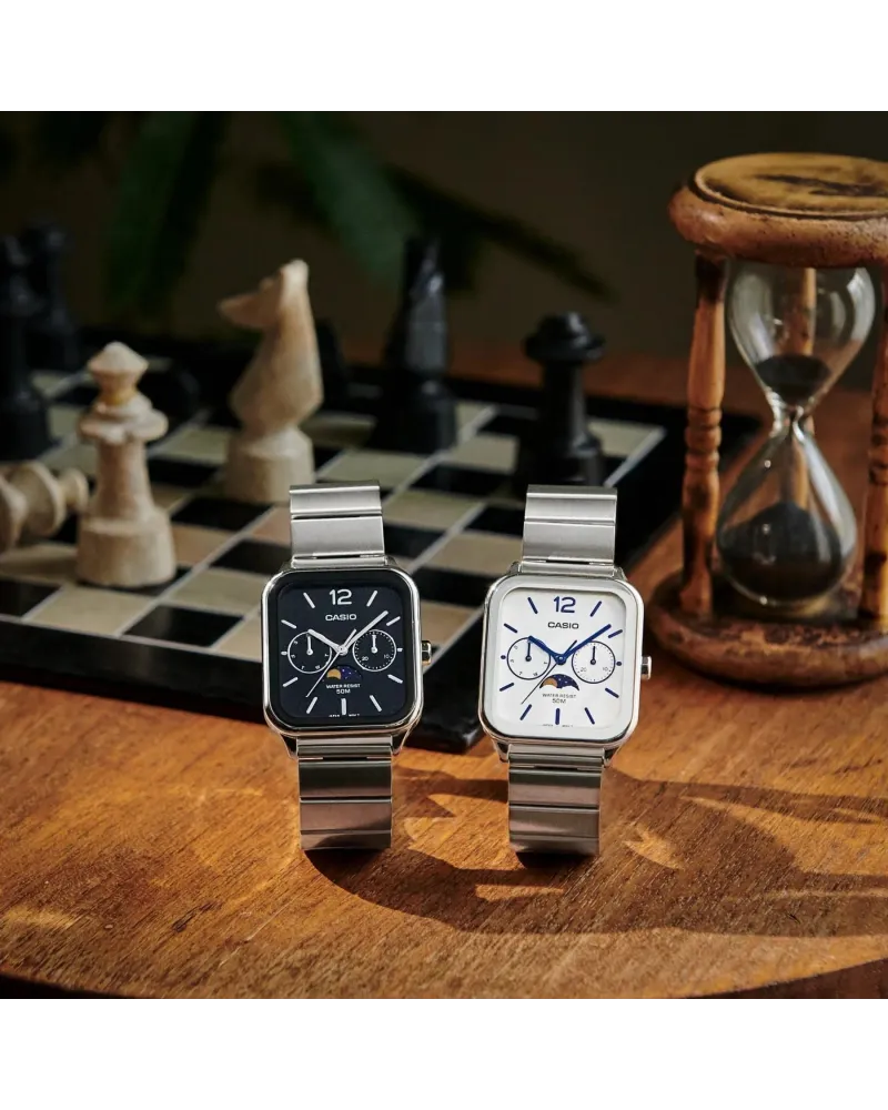 ZEGAREK MĘSKI CASIO MTP-M305D-7AVDF + BOX ZEGAREK MĘSKI CASIO MTP-M305D-7AVDF + BOX