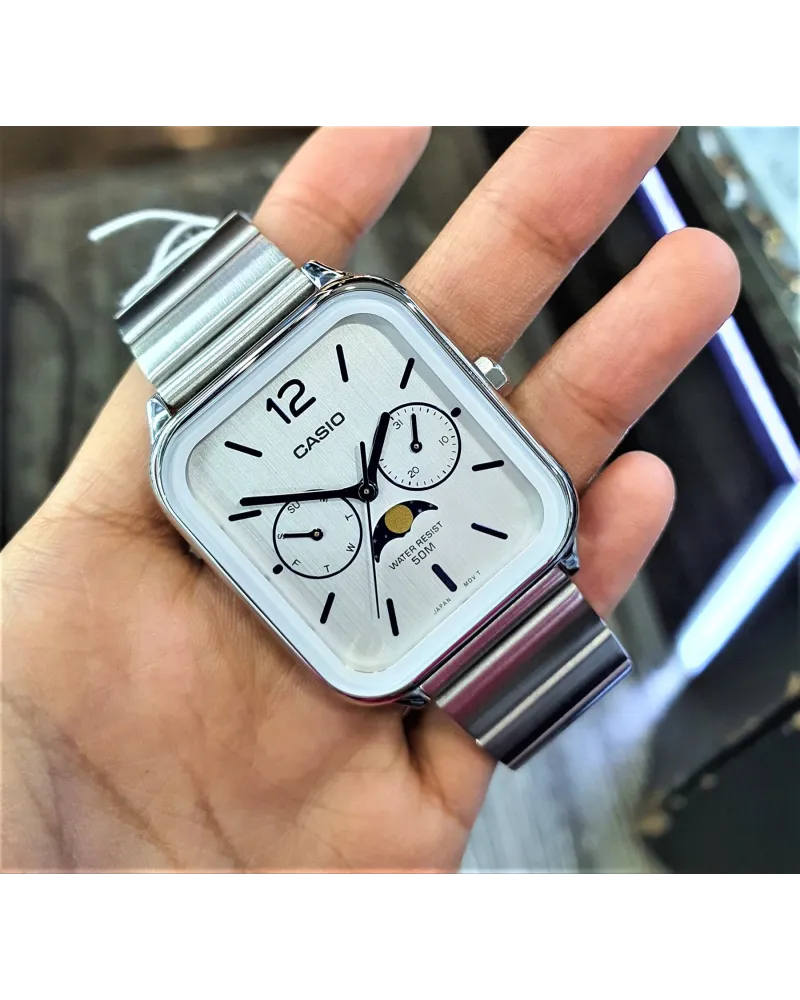 ZEGAREK MĘSKI CASIO MTP-M305D-7AVDF + BOX ZEGAREK MĘSKI CASIO MTP-M305D-7AVDF + BOX