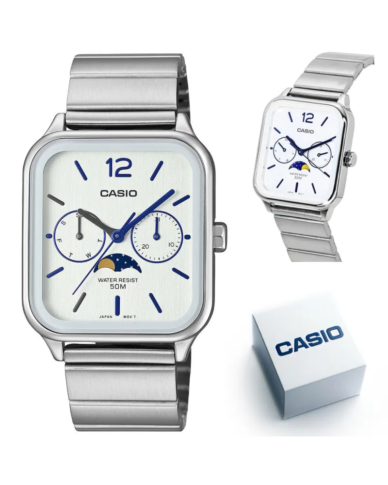 ZEGAREK MĘSKI CASIO MTP-M305D-7AVDF + BOX ZEGAREK MĘSKI CASIO MTP-M305D-7AVDF + BOX