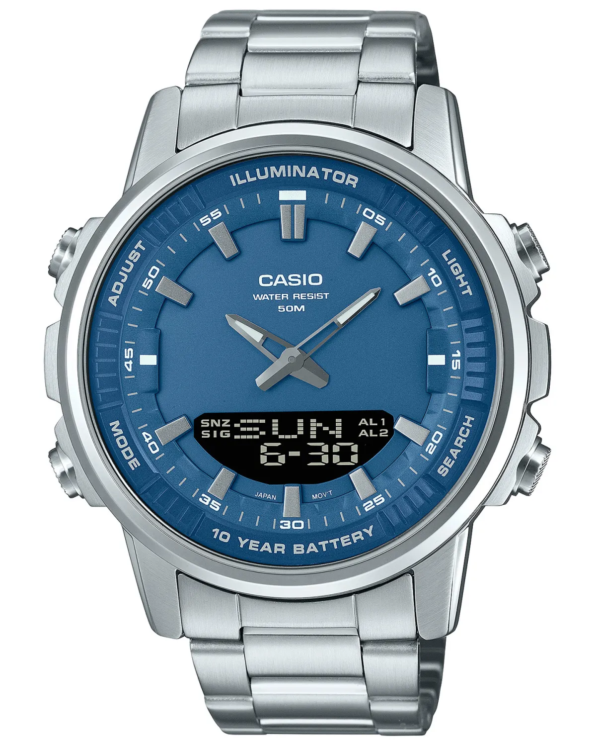 ZEGAREK MĘSKI CASIO AMW-880D-2A1 + BOX ZEGAREK MĘSKI CASIO AMW-880D-2A1 + BOX