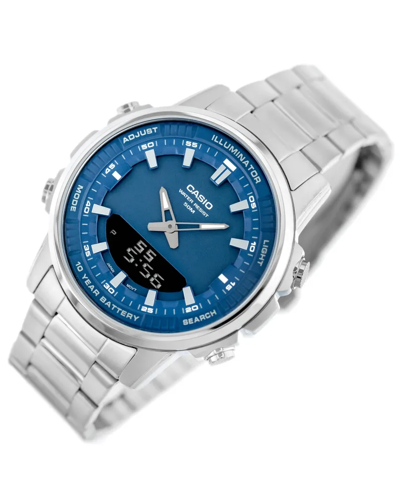 ZEGAREK MĘSKI CASIO AMW-880D-2A1 + BOX ZEGAREK MĘSKI CASIO AMW-880D-2A1 + BOX
