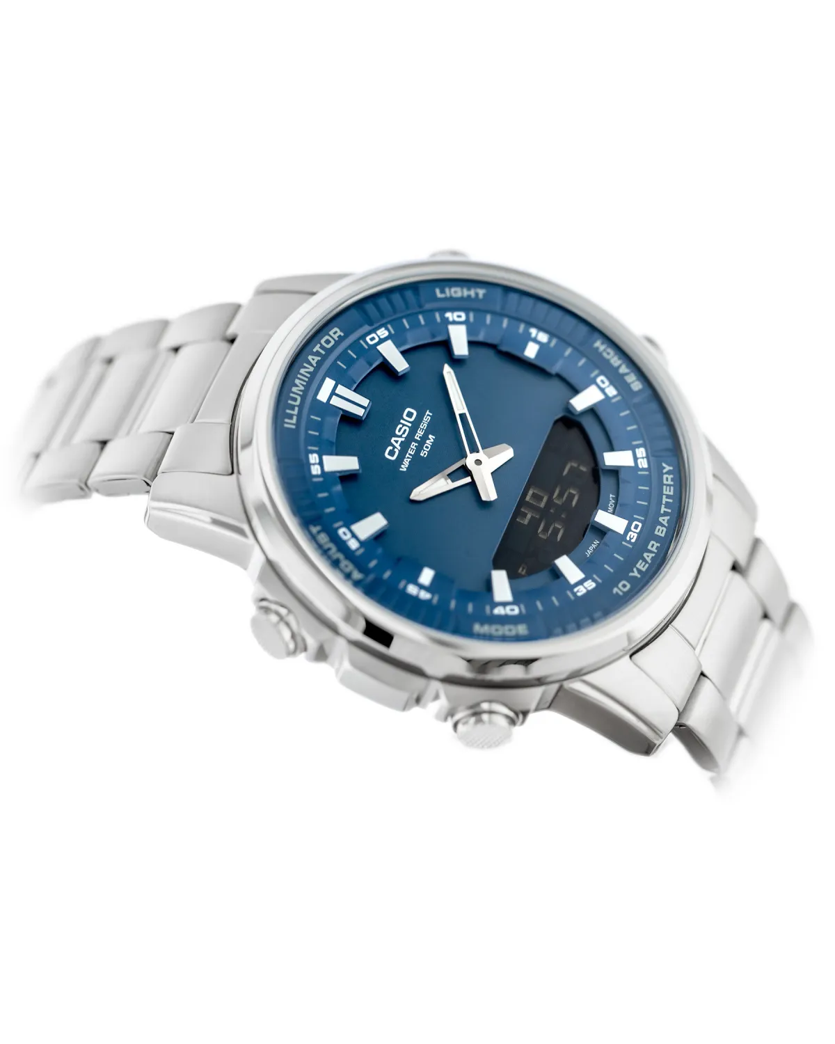 ZEGAREK MĘSKI CASIO AMW-880D-2A1 + BOX ZEGAREK MĘSKI CASIO AMW-880D-2A1 + BOX