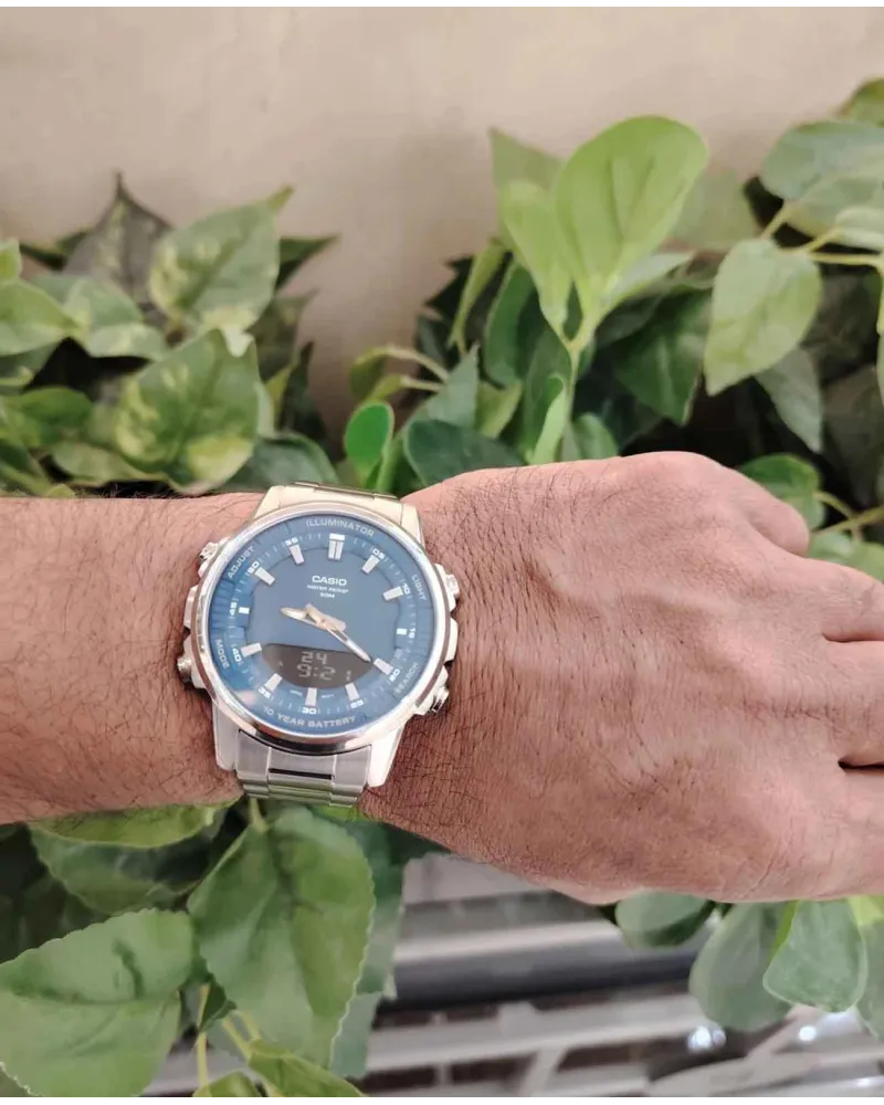 ZEGAREK MĘSKI CASIO AMW-880D-2A1 + BOX ZEGAREK MĘSKI CASIO AMW-880D-2A1 + BOX