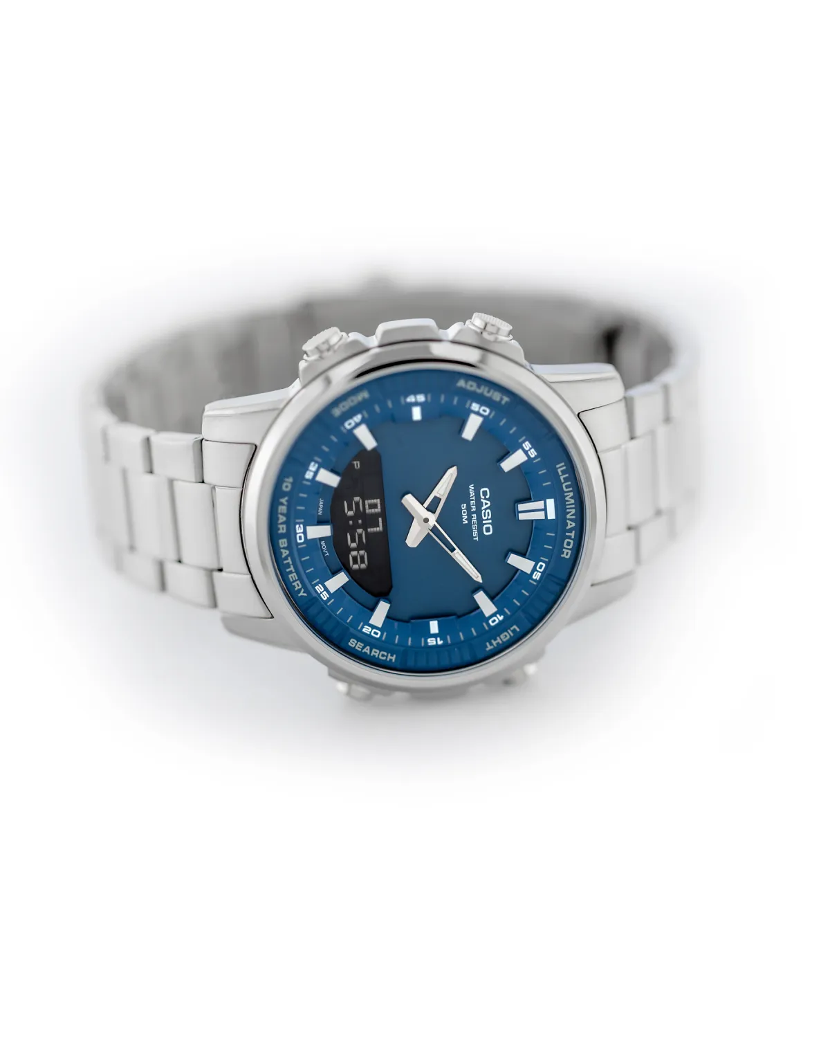 ZEGAREK MĘSKI CASIO AMW-880D-2A1 + BOX ZEGAREK MĘSKI CASIO AMW-880D-2A1 + BOX