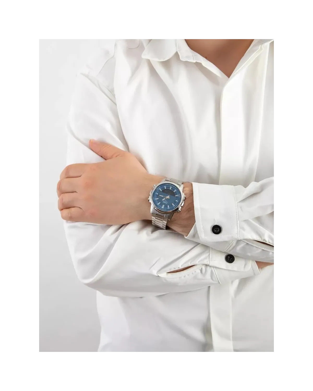 ZEGAREK MĘSKI CASIO AMW-880D-2A1 + BOX ZEGAREK MĘSKI CASIO AMW-880D-2A1 + BOX
