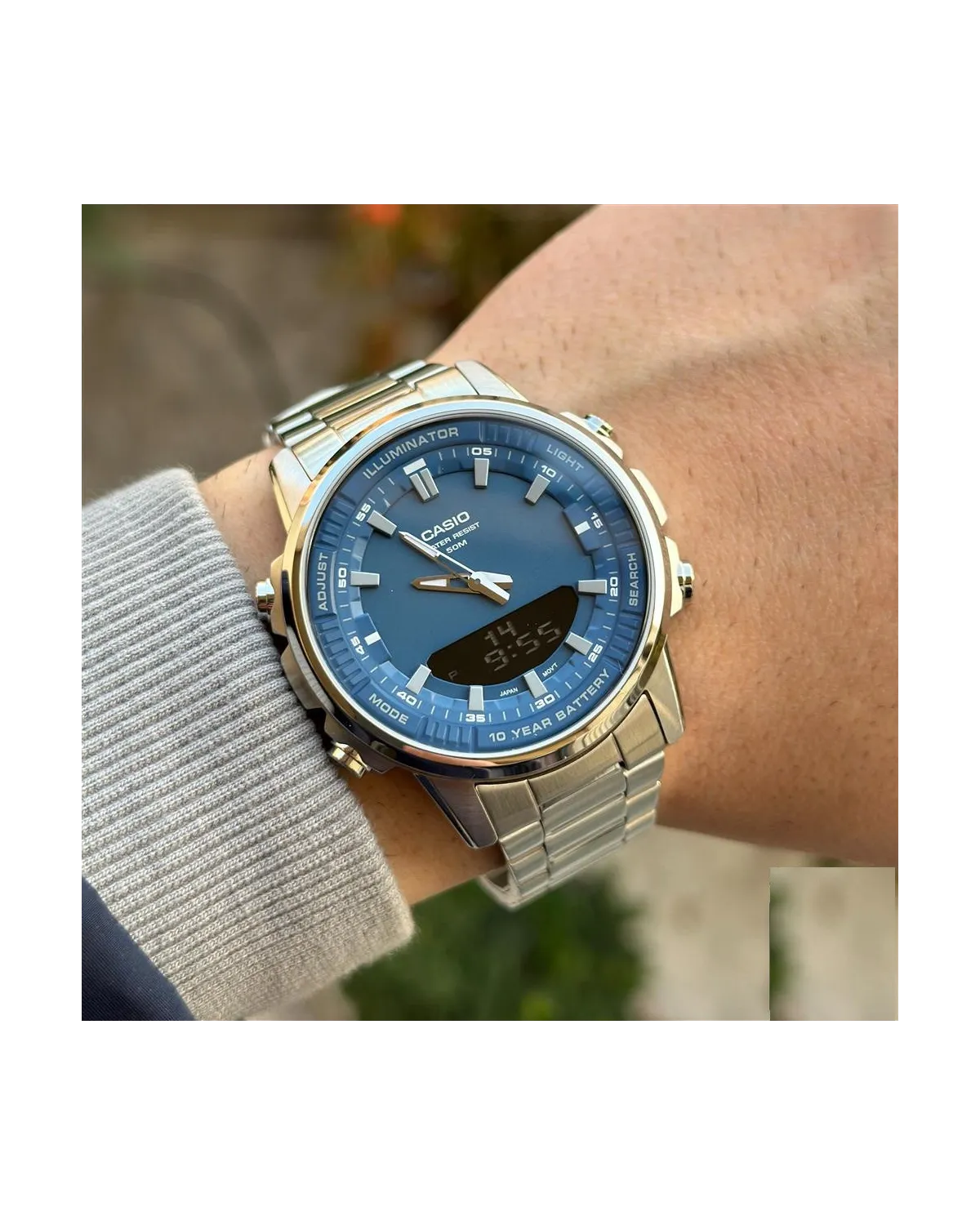 ZEGAREK MĘSKI CASIO AMW-880D-2A1 + BOX ZEGAREK MĘSKI CASIO AMW-880D-2A1 + BOX