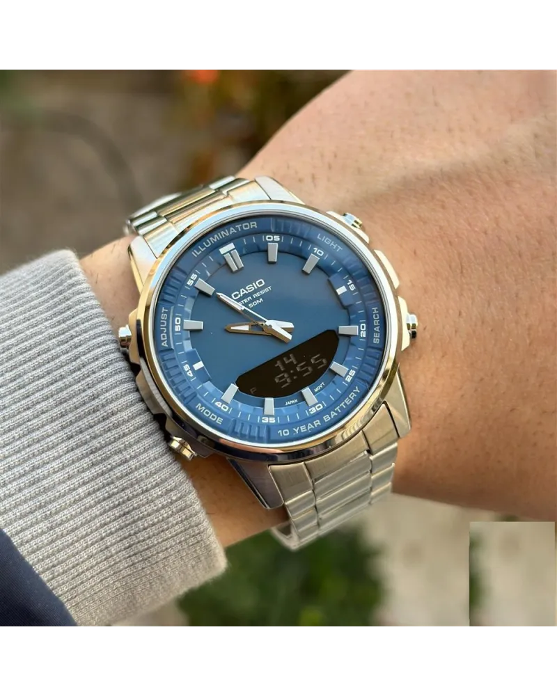 ZEGAREK MĘSKI CASIO AMW-880D-2A1 + BOX ZEGAREK MĘSKI CASIO AMW-880D-2A1 + BOX