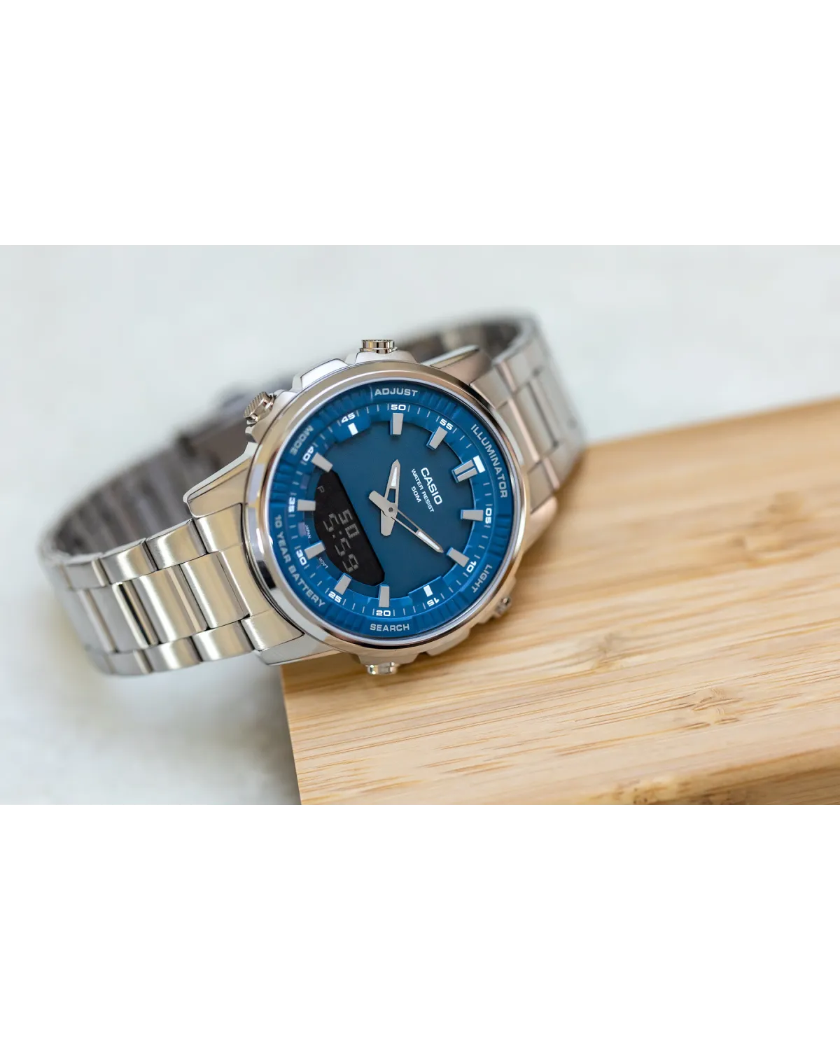 ZEGAREK MĘSKI CASIO AMW-880D-2A1 + BOX ZEGAREK MĘSKI CASIO AMW-880D-2A1 + BOX