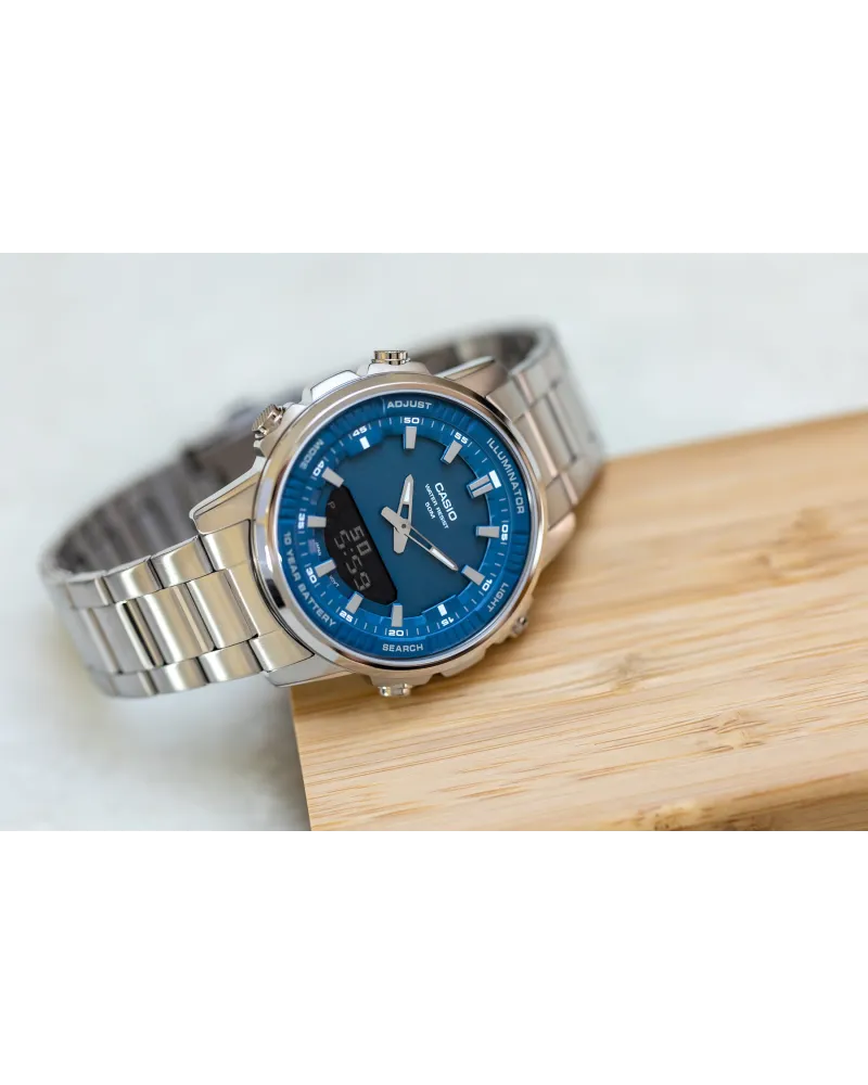 ZEGAREK MĘSKI CASIO AMW-880D-2A1 + BOX ZEGAREK MĘSKI CASIO AMW-880D-2A1 + BOX