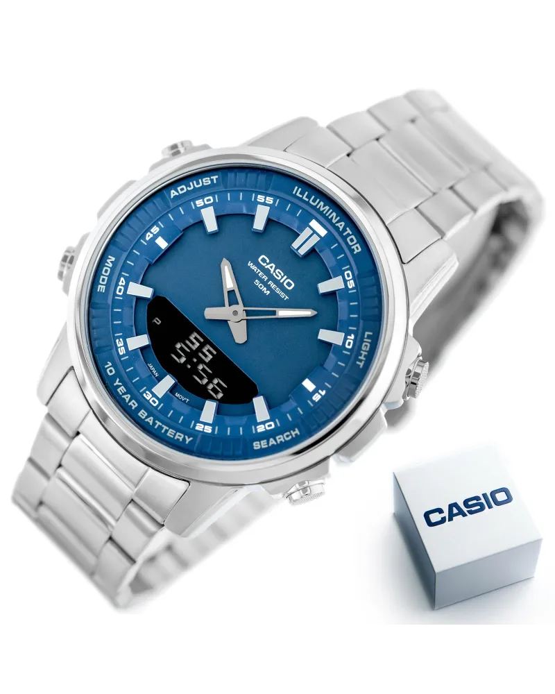 ZEGAREK MĘSKI CASIO AMW-880D-2A1 + BOX ZEGAREK MĘSKI CASIO AMW-880D-2A1 + BOX