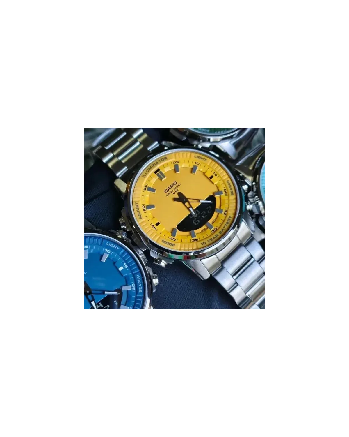 ZEGAREK MĘSKI CASIO AMW-880D-9A + BOX ZEGAREK MĘSKI CASIO AMW-880D-9A + BOX