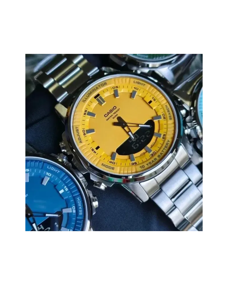 ZEGAREK MĘSKI CASIO AMW-880D-9A + BOX ZEGAREK MĘSKI CASIO AMW-880D-9A + BOX