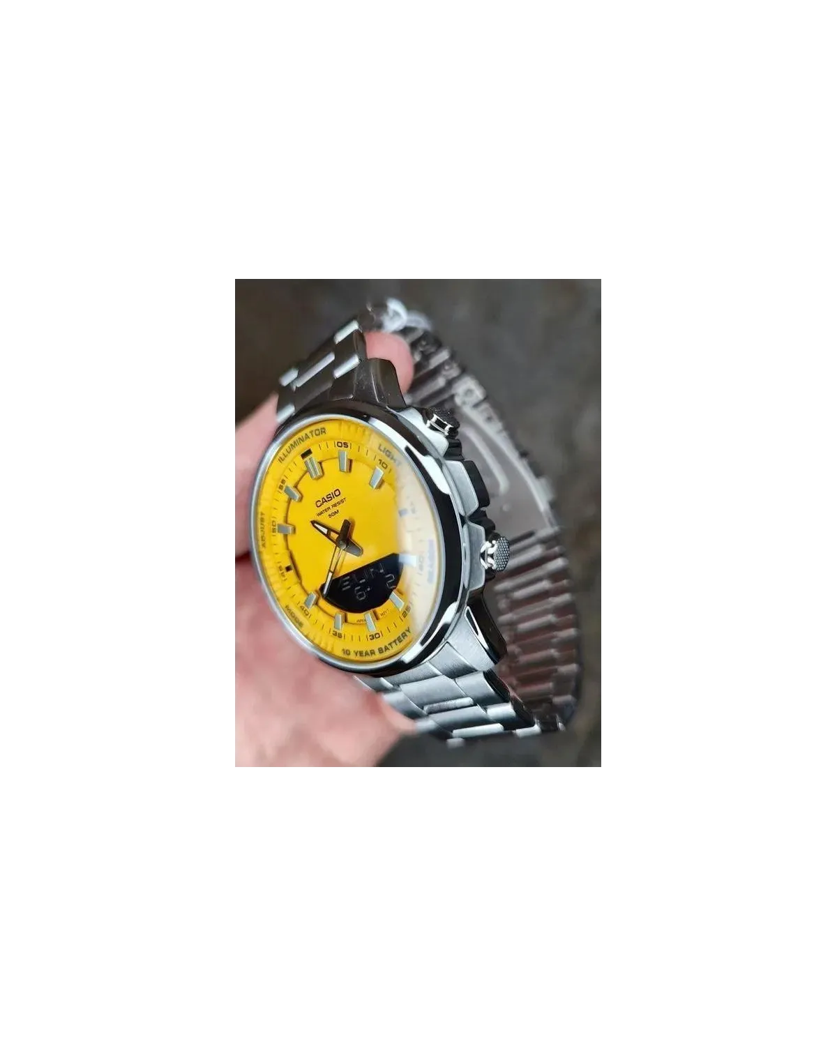 ZEGAREK MĘSKI CASIO AMW-880D-9A + BOX ZEGAREK MĘSKI CASIO AMW-880D-9A + BOX