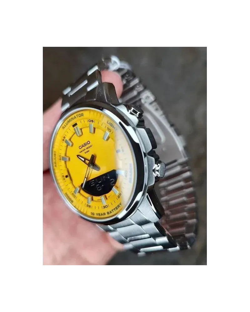 ZEGAREK MĘSKI CASIO AMW-880D-9A + BOX ZEGAREK MĘSKI CASIO AMW-880D-9A + BOX