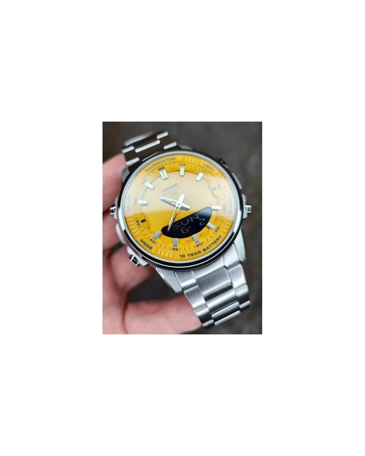 ZEGAREK MĘSKI CASIO AMW-880D-9A + BOX ZEGAREK MĘSKI CASIO AMW-880D-9A + BOX