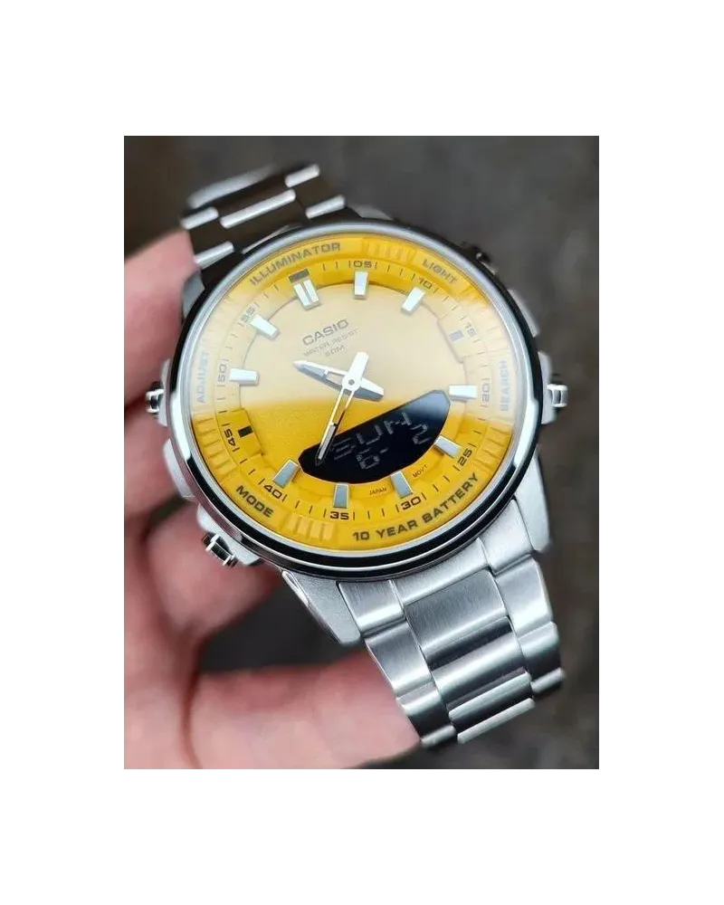 ZEGAREK MĘSKI CASIO AMW-880D-9A + BOX ZEGAREK MĘSKI CASIO AMW-880D-9A + BOX