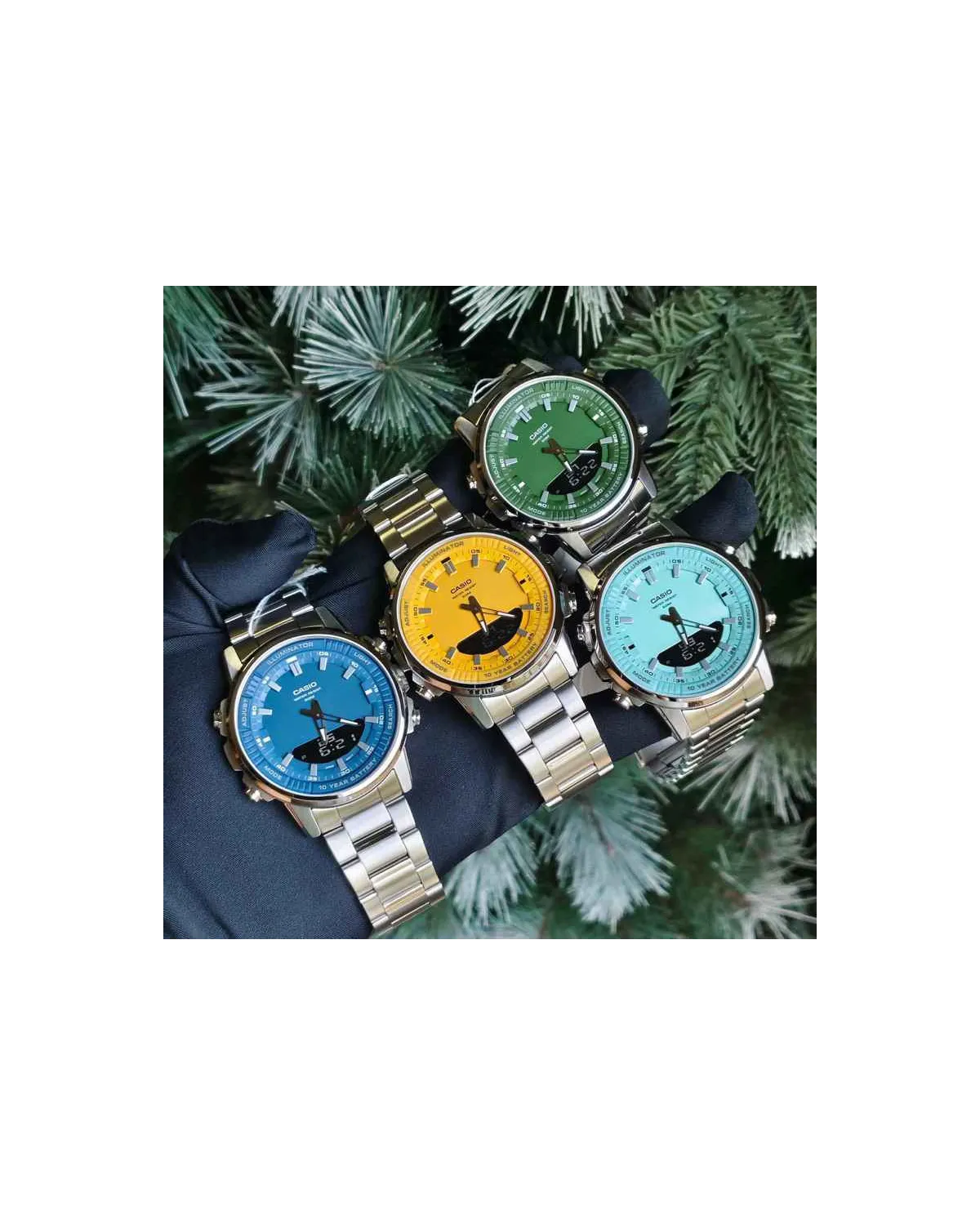 ZEGAREK MĘSKI CASIO AMW-880D-9A + BOX ZEGAREK MĘSKI CASIO AMW-880D-9A + BOX
