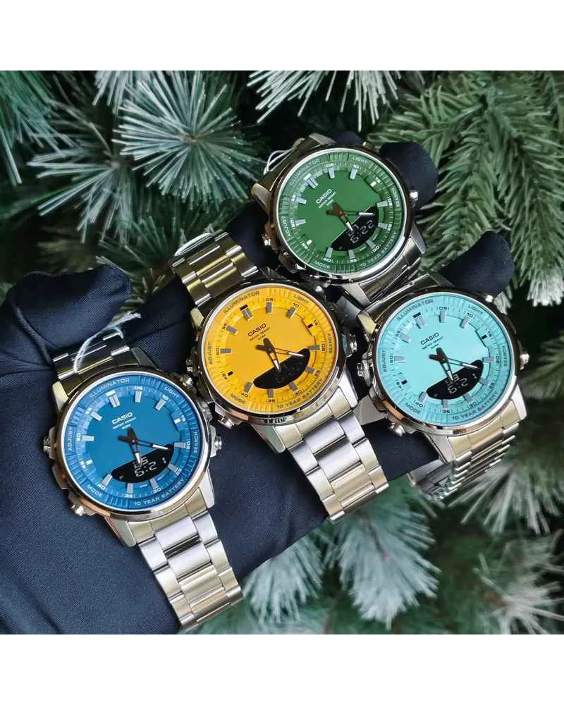 ZEGAREK MĘSKI CASIO AMW-880D-9A + BOX ZEGAREK MĘSKI CASIO AMW-880D-9A + BOX