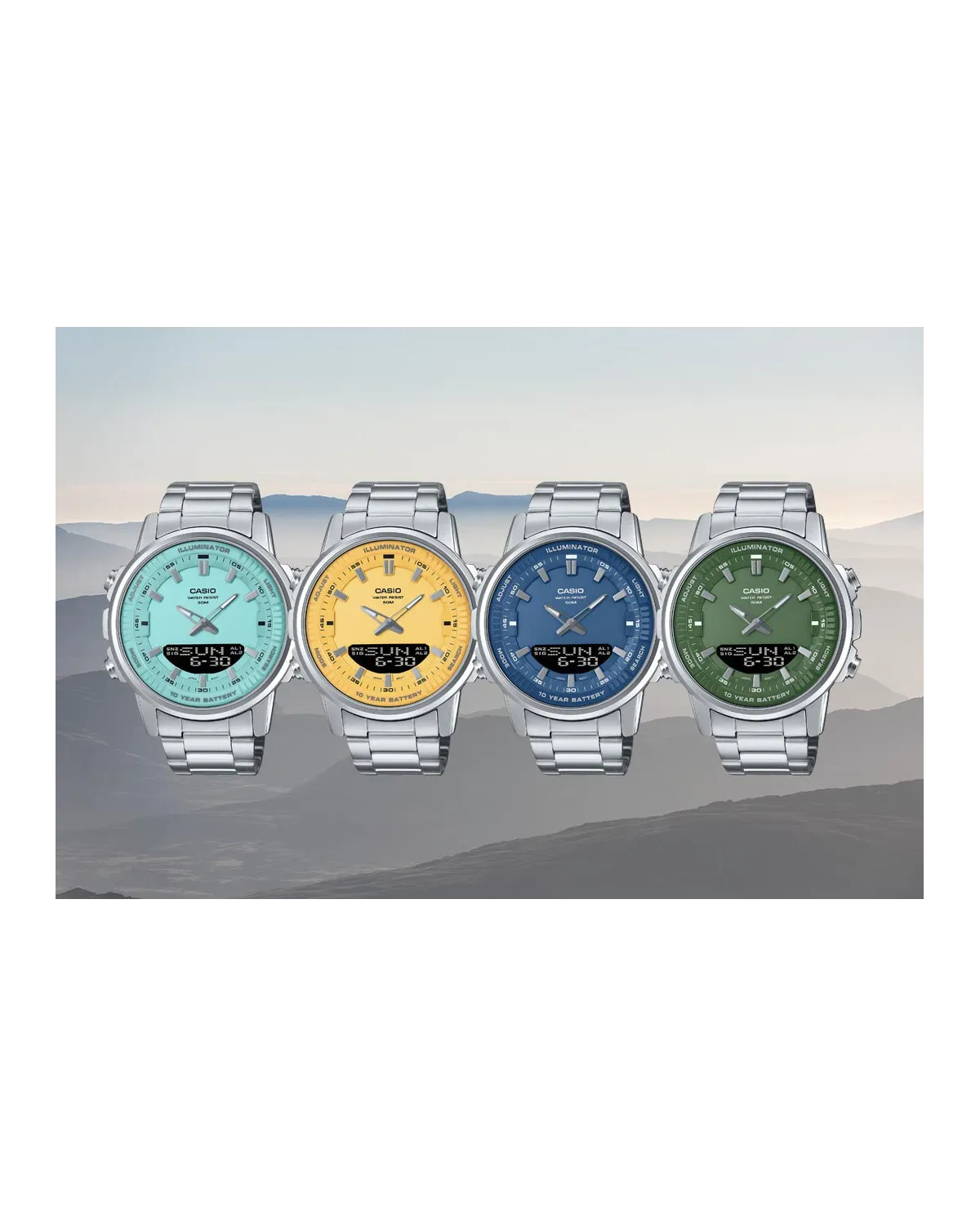 ZEGAREK MĘSKI CASIO AMW-880D-9A + BOX ZEGAREK MĘSKI CASIO AMW-880D-9A + BOX