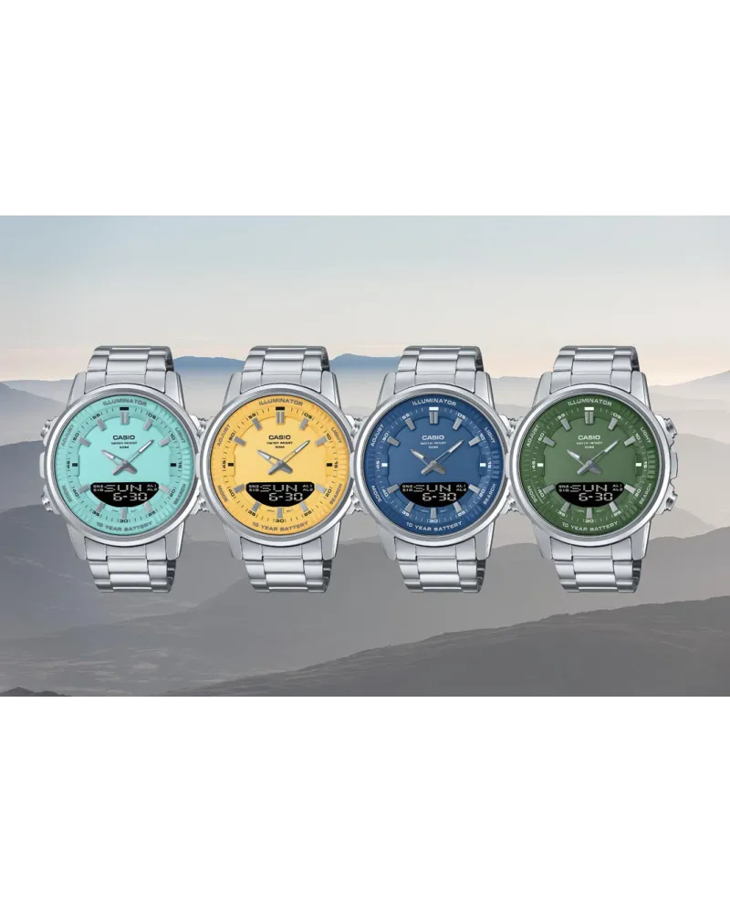 ZEGAREK MĘSKI CASIO AMW-880D-9A + BOX ZEGAREK MĘSKI CASIO AMW-880D-9A + BOX
